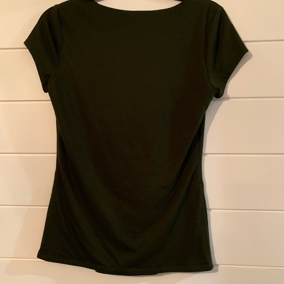 Ricki’s size M, dark green, with rushing in the front - Picture 4 of 11
